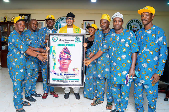 AAON courtesy visit