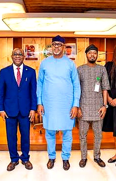 AAON Ogun State leadership during an official visit