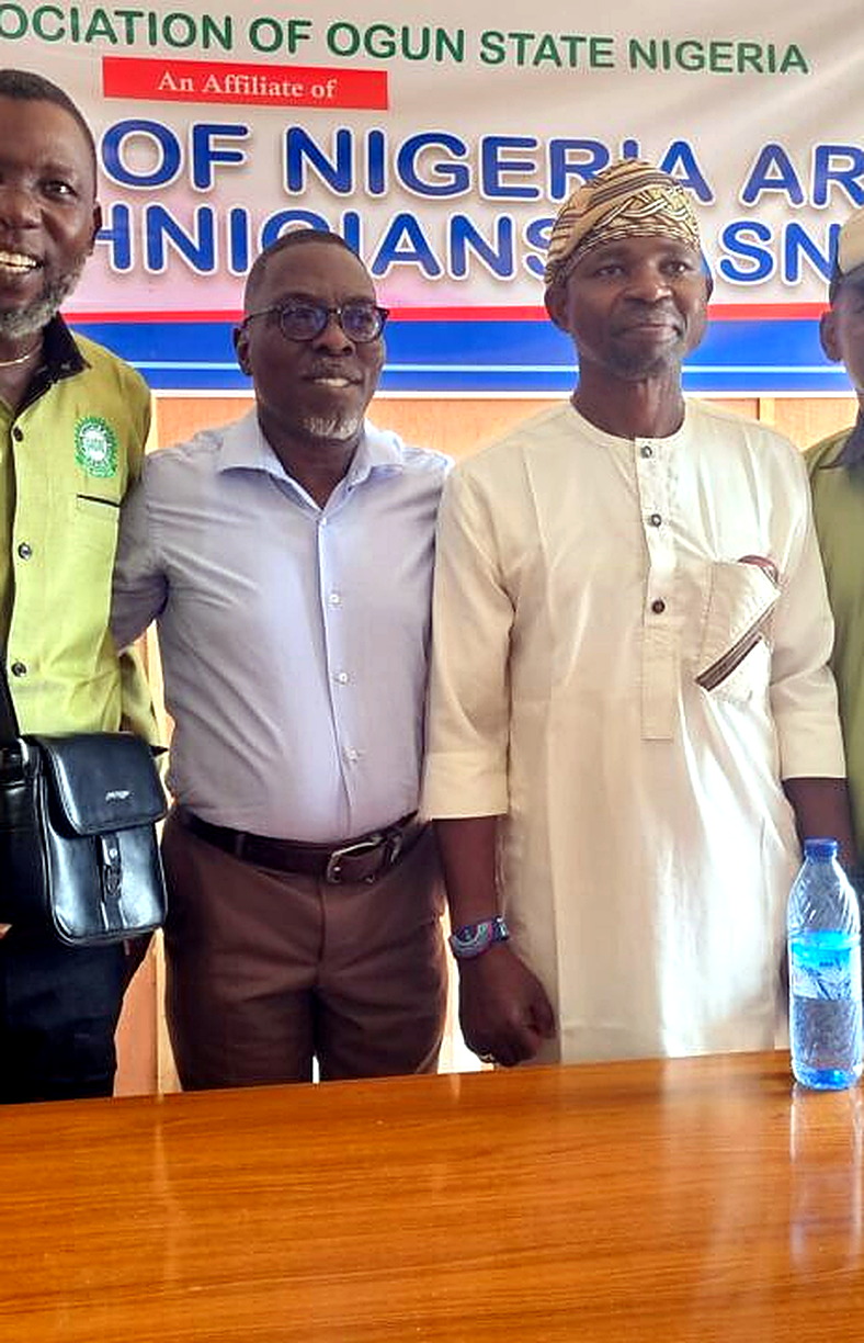 AAON Ogun State officers