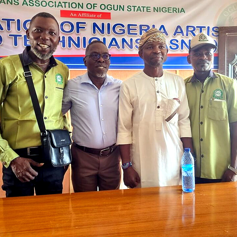 AAON Ogun State officers