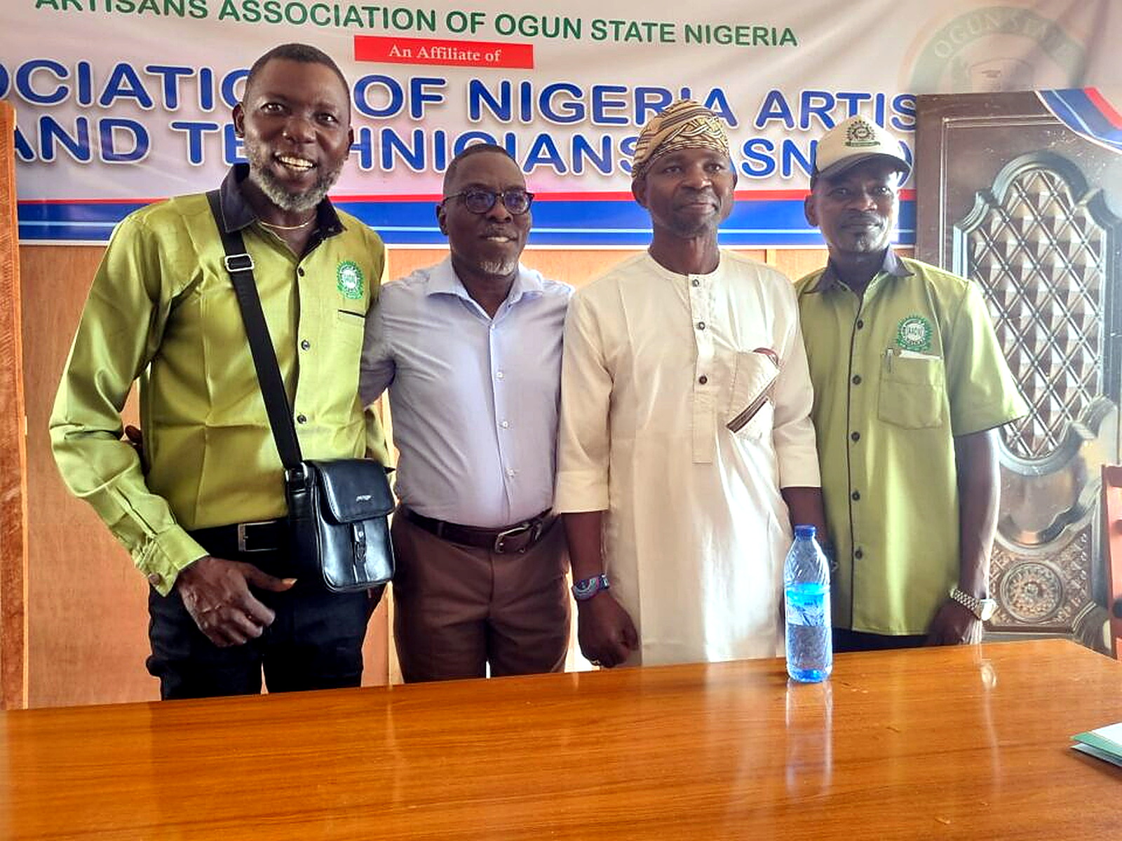 AAON Ogun State officers